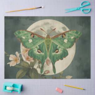Luna Moth ConservatoryvBotanicals Tissue Paper