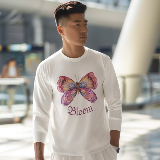 Luna Moth, Floral Moth T-Shirt (Creator Uploaded)