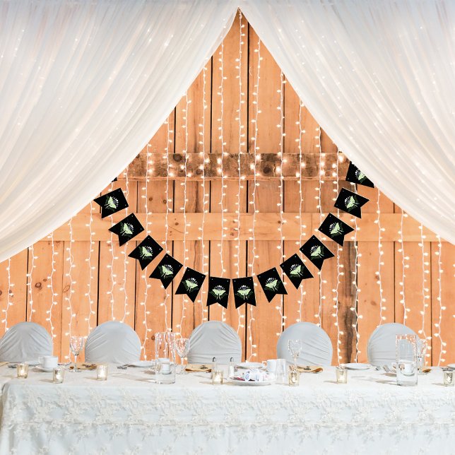 Luna Moth Moon Phases Bunting Flags (Creator Uploaded)