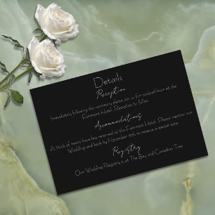 Luna Moth Moon Phases  Enclosure Card