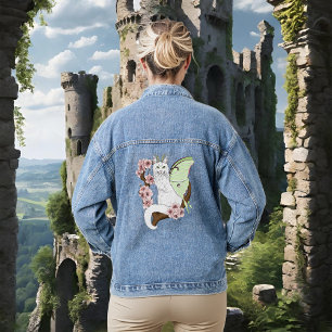 Luna Moth Moth Blanc Chat Vert