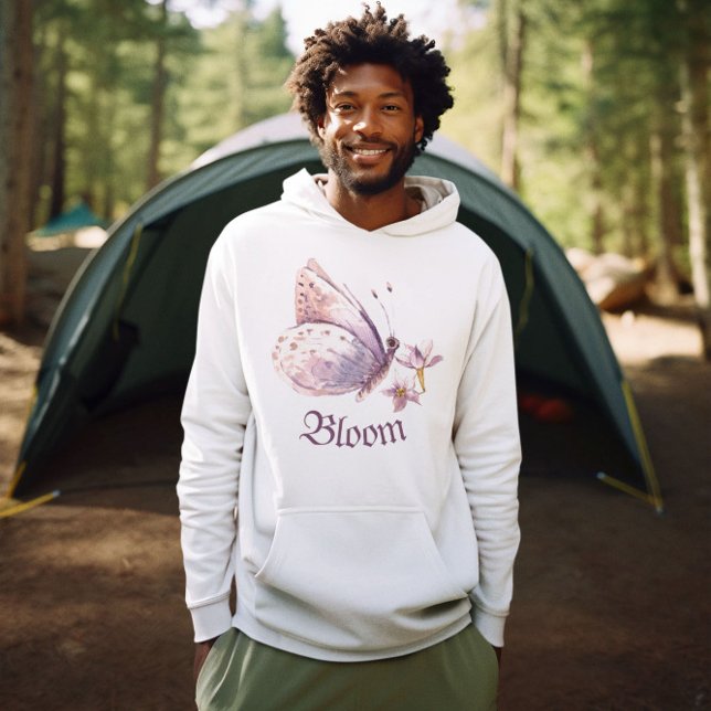 Luna Moth, Moth Hoodie (Creator Uploaded)