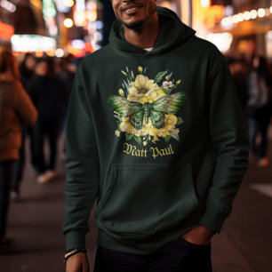 Luna Moth, Moth Hoodie