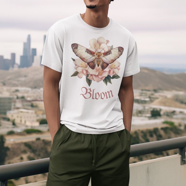 Luna Moth, Moth T-Shirt (Creator Uploaded)