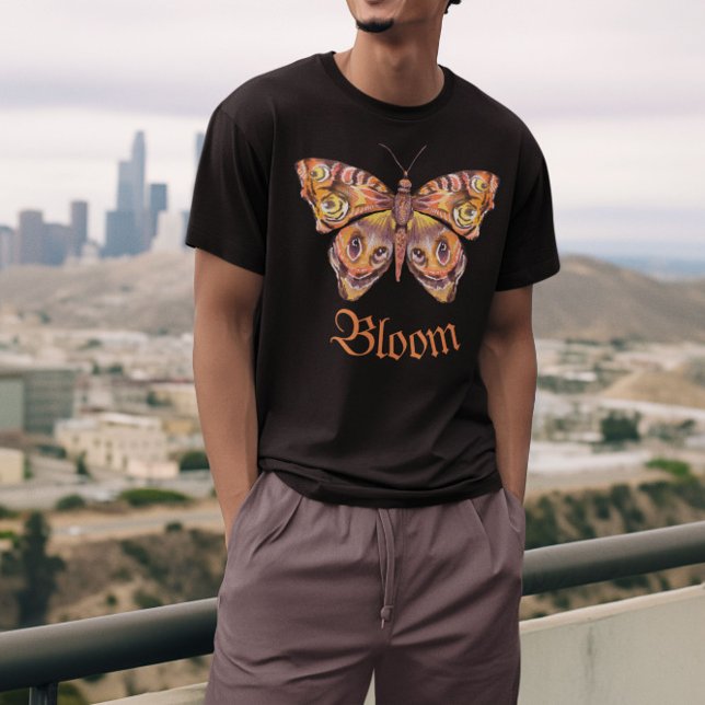 Luna Moth, Moth T-Shirt (Creator Uploaded)
