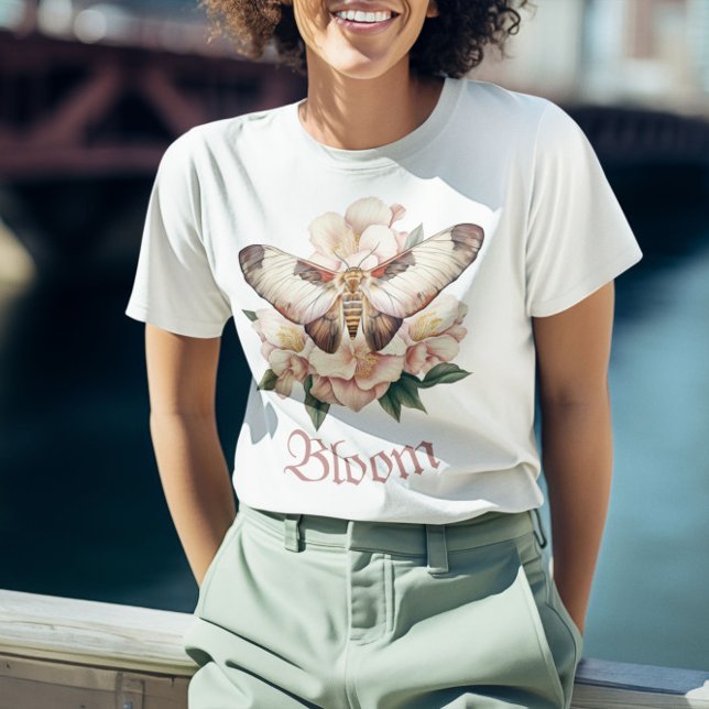 Luna Moth, Moth T-Shirt (Creator Uploaded)