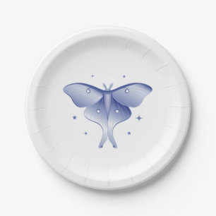 Luna Moth Paper Plates