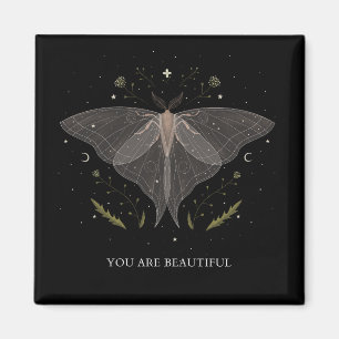 Luna Moth- You are Beautiful  Magnet