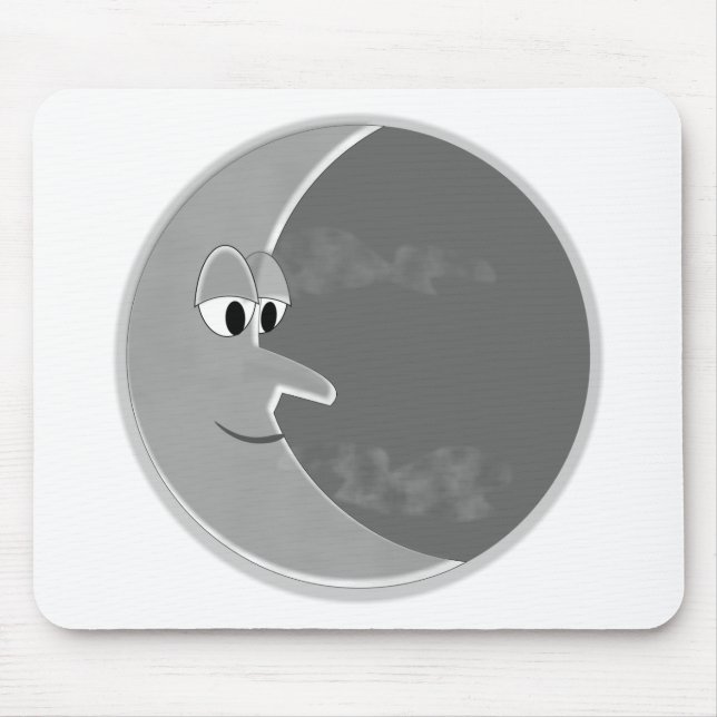 Luna Mouse Pad (Front)