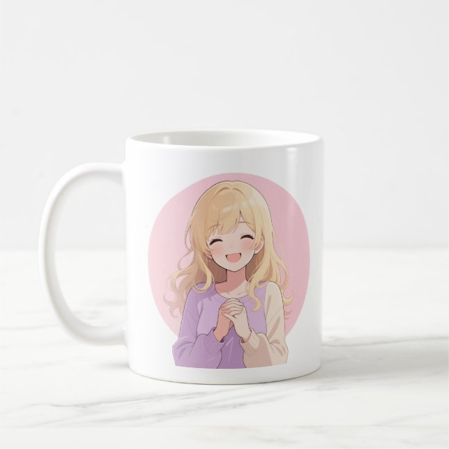 Luna Mug (Left)
