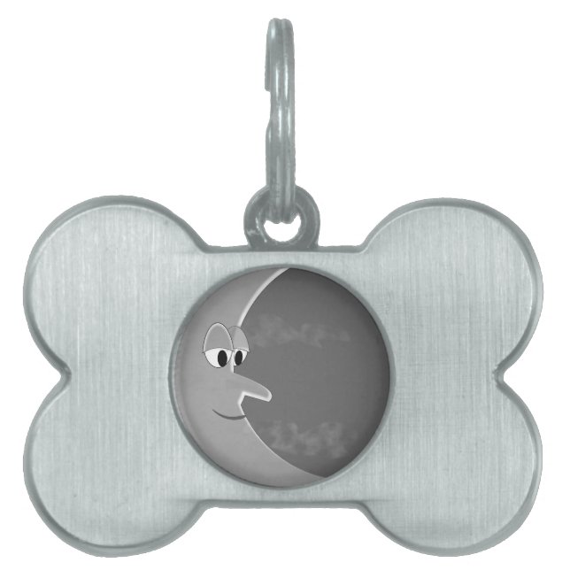 Luna Pet ID Tag (Front)