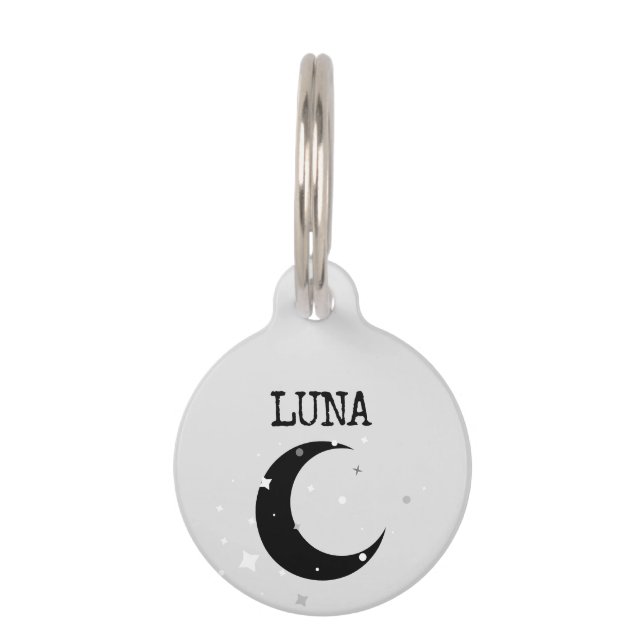 Luna Pet Tag (Front)