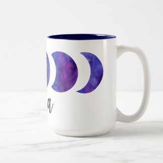Luna Phase Café Mug