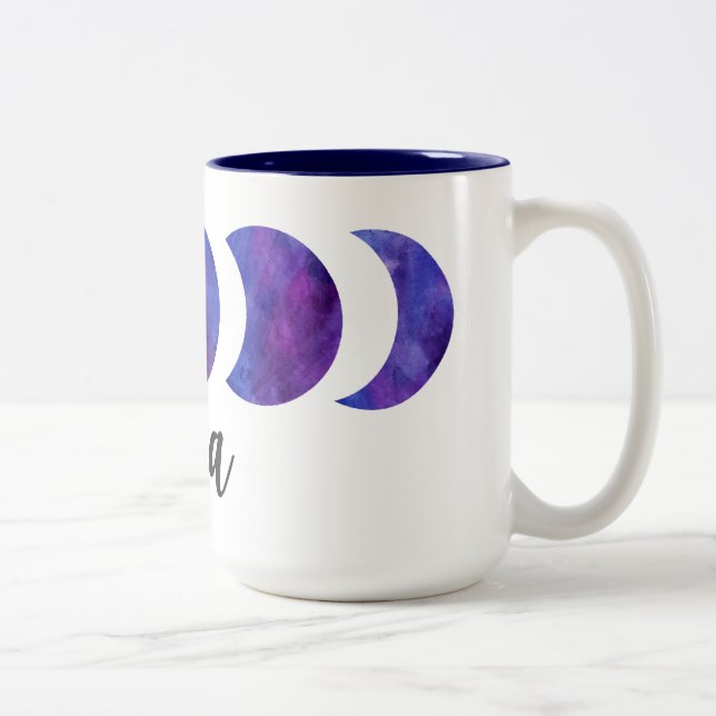 Luna Phase Café Mug (Droit)