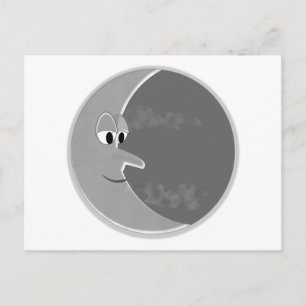 Luna Postcard