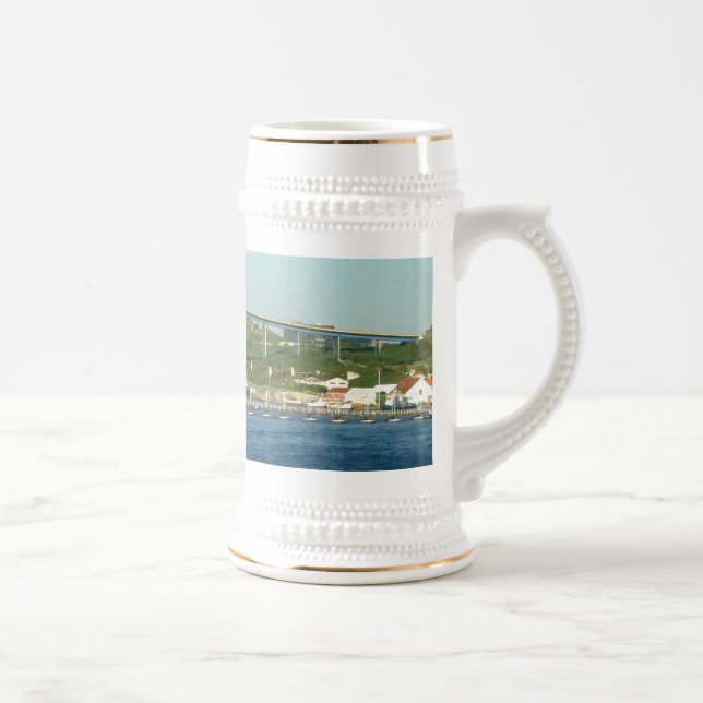 Luna Stern Beer Stein (Right)