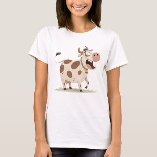 Luna the Lunatic Cow T-Shirt