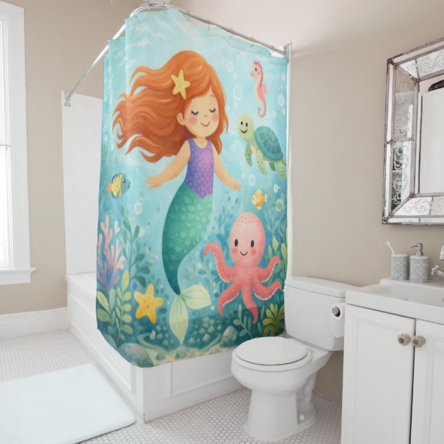 Luna the Mermaid & Friends (In Situ)