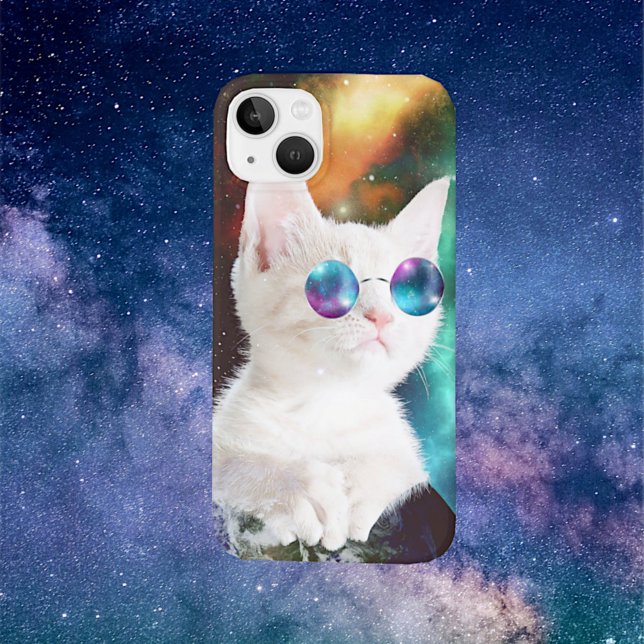 Luna the Space Cat Case-Mate iPhone Case (Creator Uploaded)