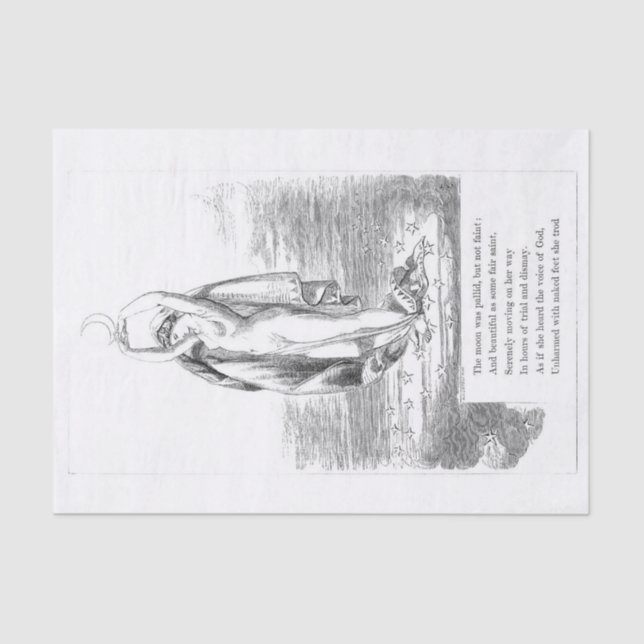 Luna Tissue Paper (Front)