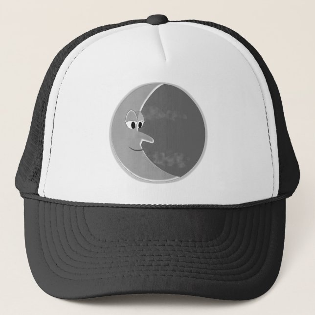 Luna Trucker Hat (Front)