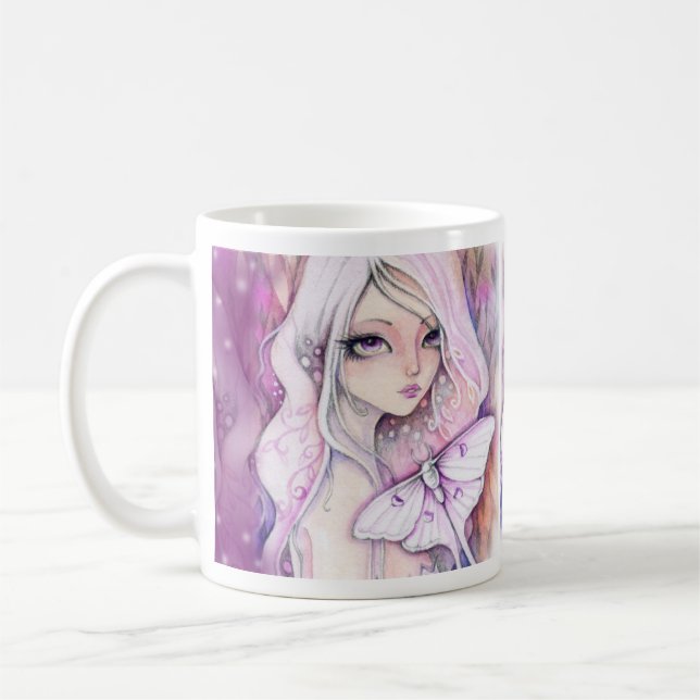 *  Luna Whispering *- Mug (Left)