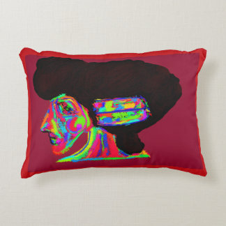 Luna Wolfwoman  Accent Pillow
