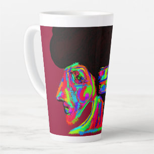 Luna Wolfwoman Latte Mug