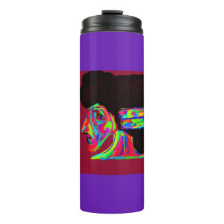 Luna Wolfwoman  Thermal Tumbler