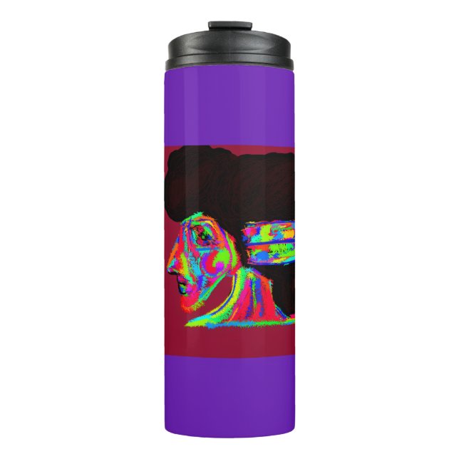 Luna Wolfwoman  Thermal Tumbler (Front)