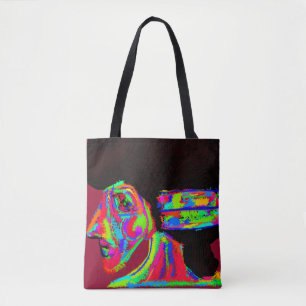 Luna Wolfwoman Tote Bag