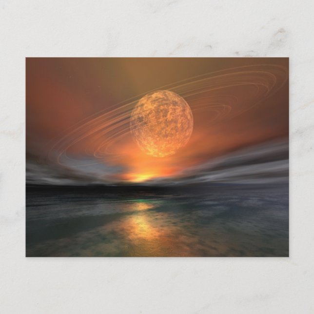 Lunacy Postcard (Front)