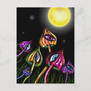 Lunacy Postcard