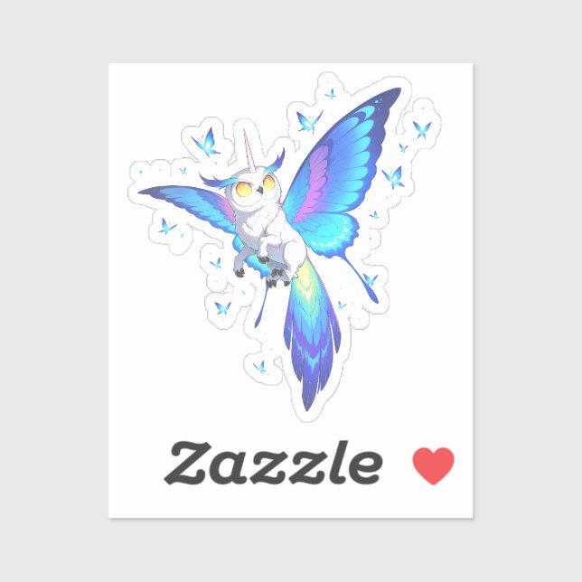 Lunalith, The Flower Butterfly (Sheet)