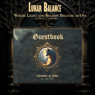 Lunar Balance – Where Shadows Embrace the Light. Guest Book