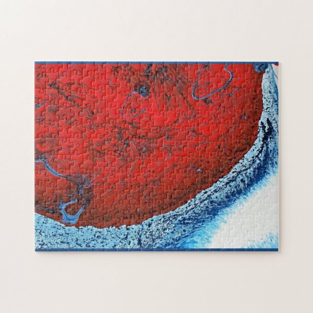 Lunar Beach Jigsaw Puzzle (Horizontal)