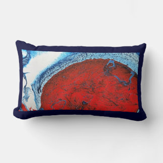 LUNAR BEACH LUMBAR PILLOW