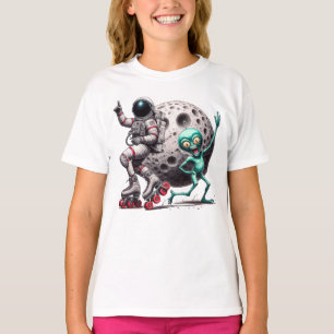 Lunar Boogie Girl's T-Shirt