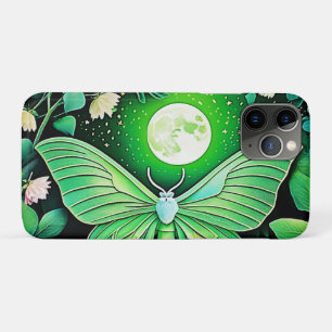 Lunar Butterfly Bloom Design iPhone 11 Pro Case
