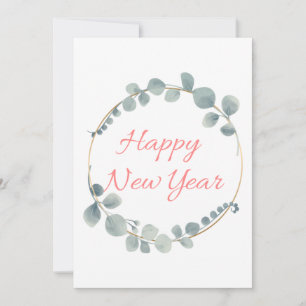 Lunar Chinese New Year Card