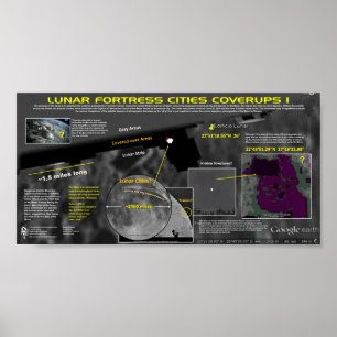 Lunar City Complexes Poster