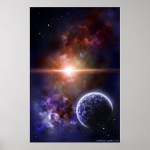 Lunar day poster