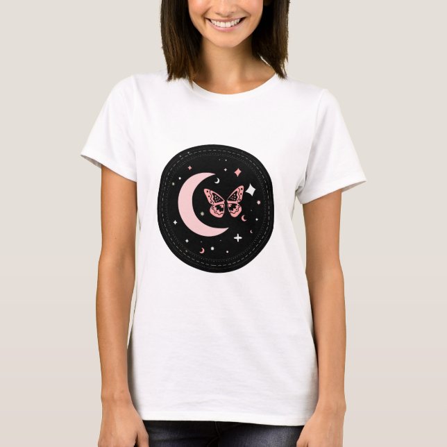 Lunar Dreams & Butterfly Nights T-Shirt (Front)