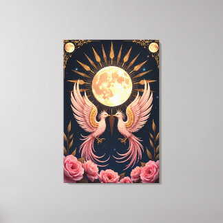 Lunar Dreams: Ethereal Cosmic Wall Decor