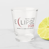 Lunar Eclipse 2026 Custom Location Commemorative