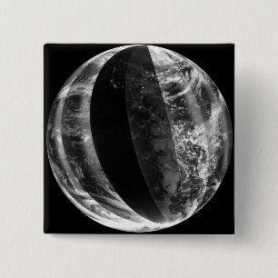Lunar eclipse 2 inch square button