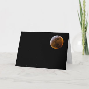 Lunar Eclipse Card