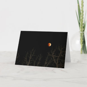 Lunar Eclipse (card) Card