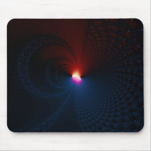 Lunar Eclipse - Fractal Mouse Pad