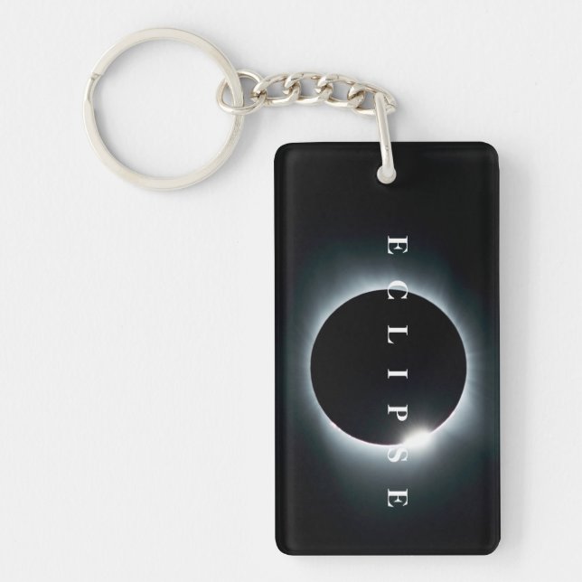 Lunar Eclipse Images Pics of Lunar Eclipse Photo Keychain (Front)